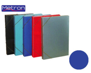 METRON ΚΟΥΤΙ ΛΑΣΤΙΧΟ 25x35x3 ΜΑΤ ΜΠΛΕ