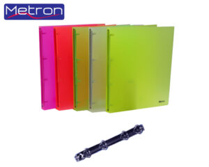METRON ΝΤΟΣΙΕ ΠΛΑΣT. 4ΚΡ. Α4 2εκ. ΑΣΣΟΡΤΙ ΦΩΣΦ. 6T.