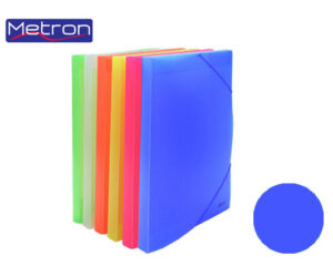 METRON ΚΟΥΤΙ ΛΑΣΤΙΧΟ 25x35x3 ΔΙΑΦ.ΜΠΛΕ