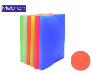 METRON ΚΟΥΤΙ ΛΑΣΤΙΧΟ 25x35x3 ΔΙΑΦ. ΚΟΚΚΙΝΟ