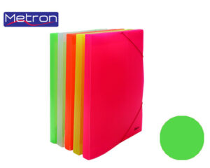METRON ΚΟΥΤΙ ΛΑΣΤΙΧΟ 25x35x3 ΦΩΣΦ.ΠΡΑΣΙΝΟ