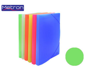 METRON ΚΟΥΤΙ ΛΑΣΤΙΧΟ 25x35x3 ΔΙΑΦ. ΠΡΑΣΙΝΟ