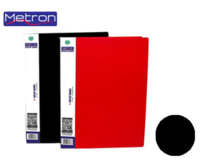 METRON ΣΟΥΠΛ 50 ΘΕΣΕΩΝ Α4 CLASSIC ΜΑΥΡΟ