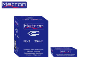 METRON ΣΥΝΔΕΤΗΡΕΣ ΑΤΣΑΛΙ 25χιλ. Νο2