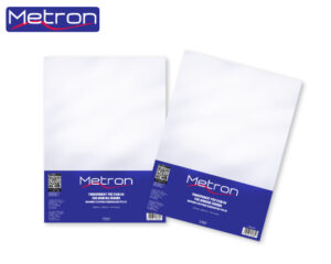 METRON ΔΙΑΦ. ΒΙΒΛ.Α4 210x297 ΔΙΑΦ. 140mic 100Τ.