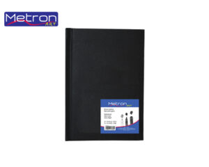 METRON ART ΜΠΛΟΚ ΣΧΕΔ.ΒΙΒΛ/ΝΟ Α4 110Φ.100γρ. ΜΑΥΡΟ