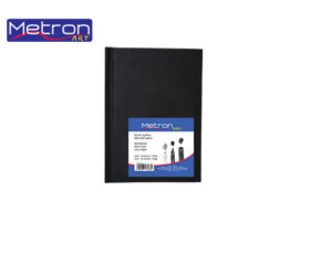 METRON ART ΜΠΛΟΚ ΣΧΕΔ.ΒΙΒΛ/ΝΟ 10x15 110Φ.100γρ. ΜΑΥΡΟ