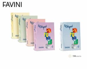 FAVINI ΧΑΡΤΙ Α4 80γρ. ΚΡΕΜ (IVORY) 500Φ.