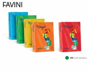 FAVINI ΧΑΡΤΙ Α4 80γρ. ΠΡΑΣΙΝΟ 500Φ.