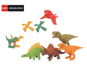 MIQ ΓΟΜ/ΧΑ ΠΑΖΛ 7Τ. MR DINOSAURS BBL