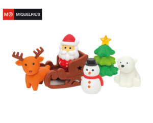 MIQ ΓΟΜ/ΧΑ ΠΑΖΛ 7Τ. MR CHRISTMAS BBL