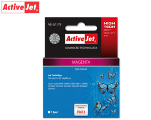 ACJ INK ΣΥΜΒ. ΜΕ EPSON AE-613N #T0613 MAG 12ml (Ν) #C13T06134010