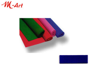 M-ART ΧΑΡΤΙ ΓΚΟΦΡΕ 0,5x2Μ ΣΚ.ΜΠΛΕ 10Τ.