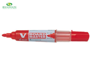 PILOT ΜΑΡΚ. ΠΙΝΑΚΟΣ BG V-BOARD MEDIUM ΚΟΚΚΙΝΟΣ