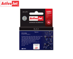 ACJ INK ΣΥΜΒ. ΜΕ HP AH-27R #27 BLK 20ml (Α) #C8727AE