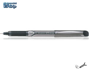 PILOT ΜΑΡΚ. V5 GRIP 0.5 ΜΑΥΡΟΣ