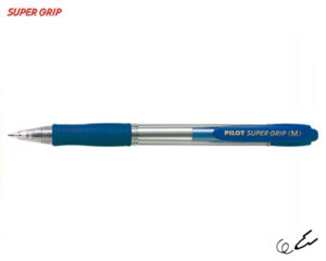 PILOT ΣΤΥΛΟ SUPER GRIP MEDIUM ΜΠΛΕ