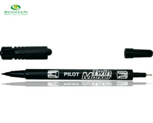 PILOT ΜΑΡΚ. ΑΝΕΞ. TWIN BG ΜΑΥΡΟΣ
