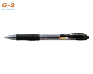 PILOT ΣΤΥΛΟ G-2 1.0 ΜΑΥΡΟ 12Τ.