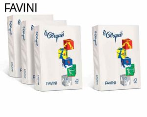 FAVINI ΧΑΡΤΙ Α4 160γρ. ΛΕΥΚΟ 250Φ.