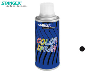 ΧΡΩΜΑ ΞΥΛΟΥ/GRAFFITI STANGER 150ml ΜΑΥΡΟ