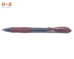 PILOT ΣΤΥΛΟ G-2 0.7 CARAMEL