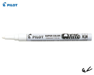 PILOT ΜΑΡΚ. ΑΝΕΞ. FINE ΛΕΥΚΟ