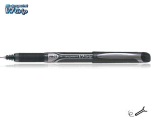 PILOT ΜΑΡΚ. V7 GRIP 0.7 ΜΑΥΡΟΣ