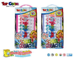 TOY COLOR ΤΕΜΠΕΡΑ 7,5ml ELLIPSE 641N ΣΕΤ 12ΧΡ.