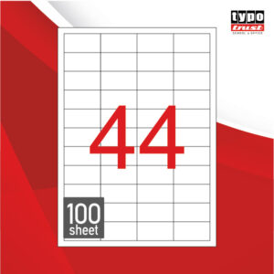 Αυτοκόλλητες Ετικέτες 48,5X25X4