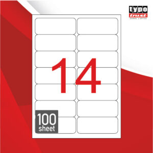 Αυτοκόλλητες Ετικέτες 99,1X38,1