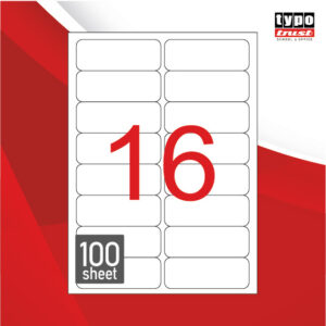 Αυτοκόλλητες Ετικέτες 99,1X34