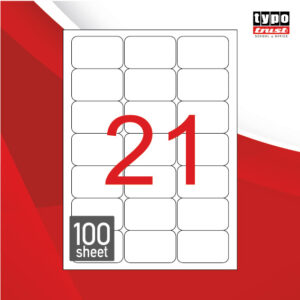 Αυτοκόλλητες Ετικέτες 63,5X38,1