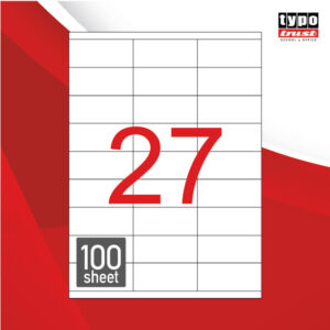 Αυτοκόλλητες Ετικέτες 70X32,12