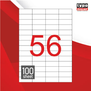 Αυτοκόλλητες Ετικέτες 52,5X21,2