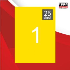 Χρωματιστές Ετικέτες 21X29,7 KΙΤΡ.