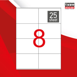 Αυτοκόλλητες Ετικέτες 105X74,25