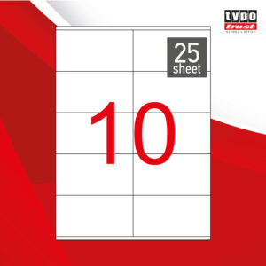 Αυτοκόλλητες Ετικέτες 105X57