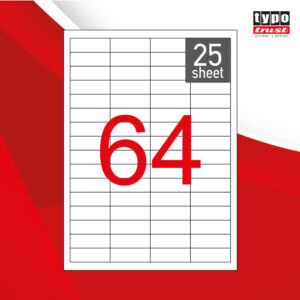 Αυτοκόλλητες Ετικέτες 48,5X16,9