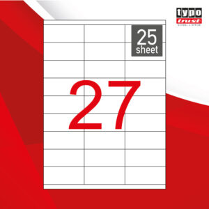 Αυτοκόλλητες Ετικέτες 70X32,12