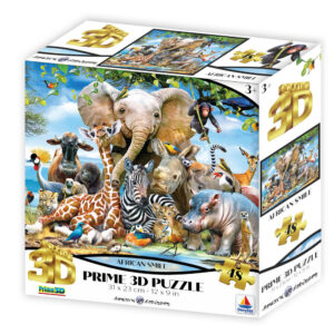 13599 3DΠαζλ48 Howard Robinson – Africa Smile