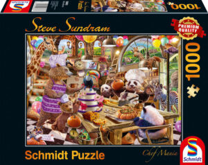 59663 Παζλ1000 Steve Sundram – Chef Mania