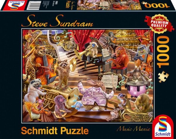 59664 Παζλ1000 Steve Sundram – Music Mania