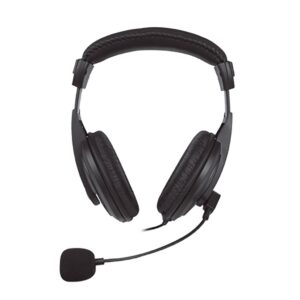VAKOSS Ενσύρματα ακουστικά Μαύρα SK-601HV